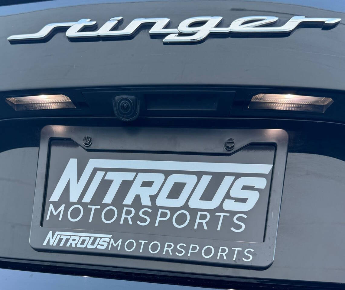 2020 Kia Stinger for sale at Nitrous Motorsports in Pacific, MO