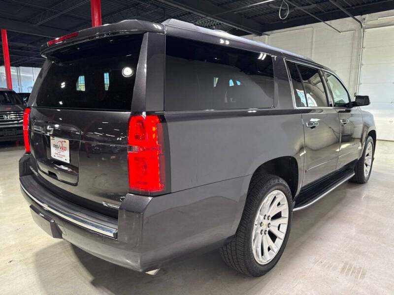 2018 Chevrolet Suburban Premier