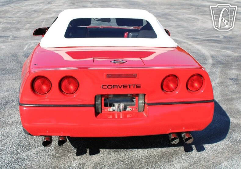 1989 Chevrolet Corvette