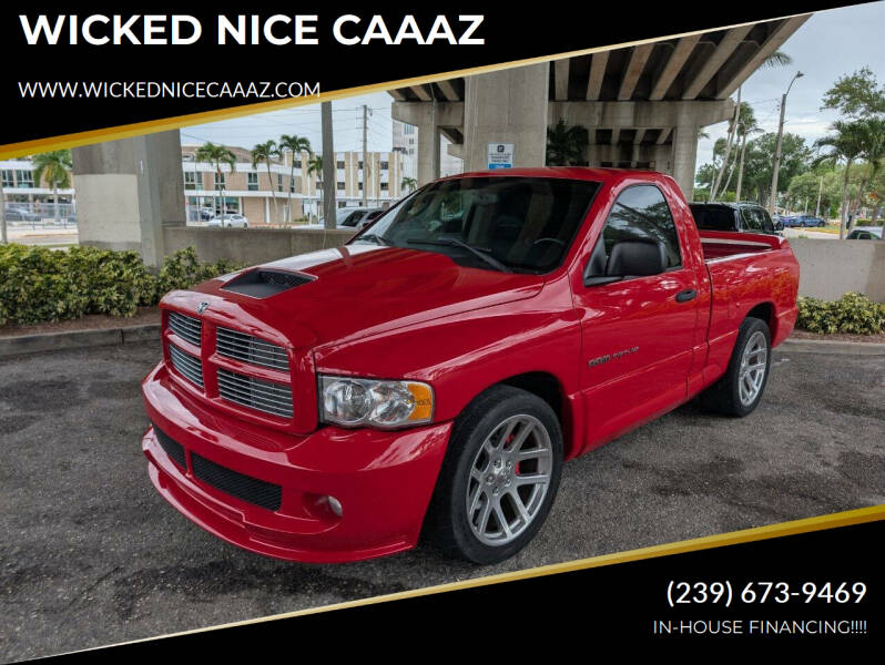 2004 Dodge Ram SRT-10 -'s photo