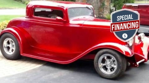 1932 Ford Coupe for sale at CARuso Classic Cars in Tampa FL