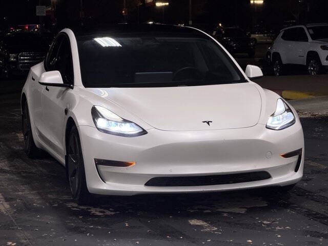 2021 Tesla Model 3 Standard Range Plus