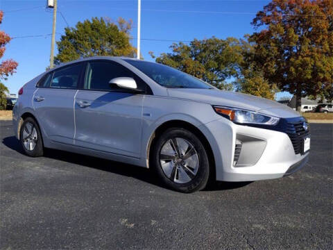 2019 Hyundai Ioniq Hybrid Blue