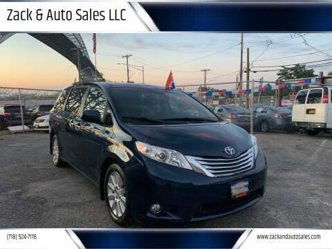 2011 Toyota Sienna for sale at Zack & Auto Sales LLC in Staten Island NY