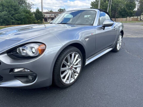 2017 FIAT 124 Spider Lusso