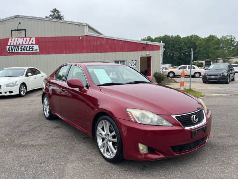 2006 Lexus IS 250