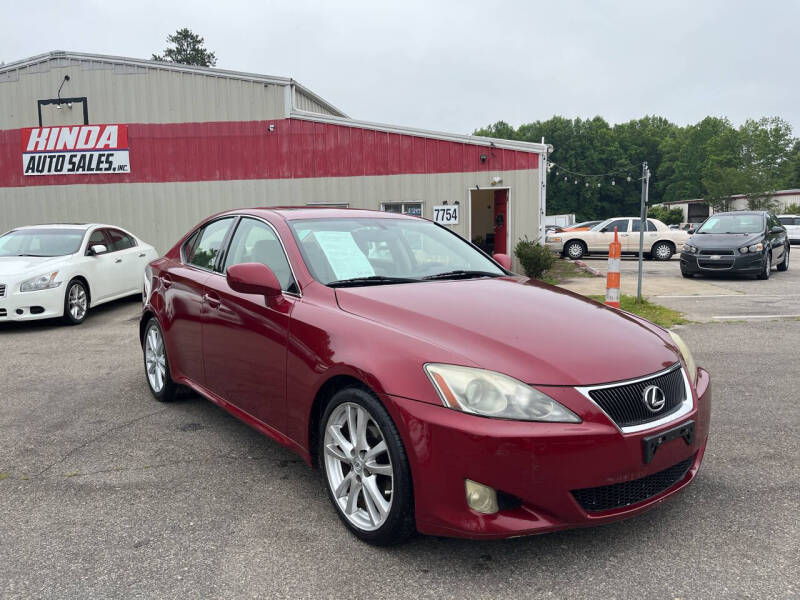 2006 Lexus IS 350 250 6AT's photo