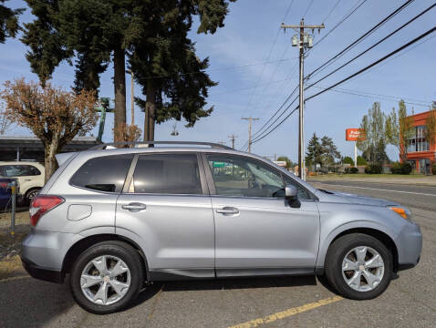 2016 Subaru Forester 2.5i Limited