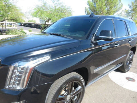 2015 Cadillac Escalade Platinum