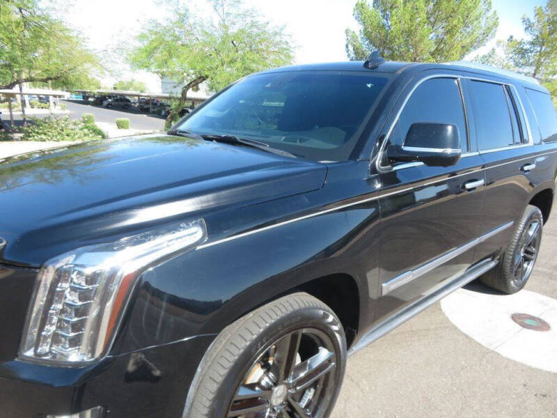 2015 Cadillac Escalade Platinum