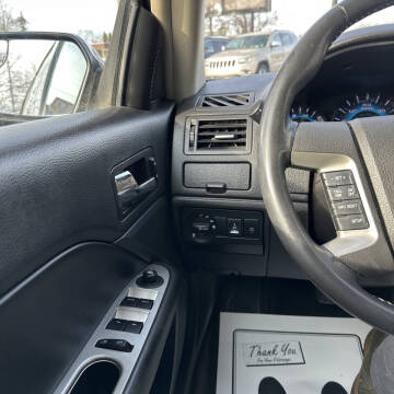 2012 Ford Fusion SEL