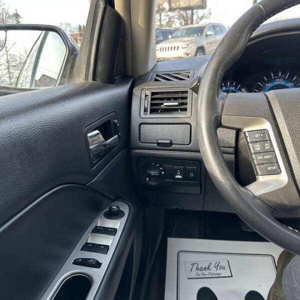 2012 Ford Fusion SEL