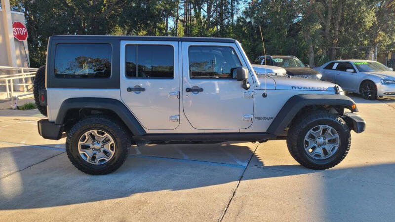 2016 Jeep Wrangler Unlimited Rubicon