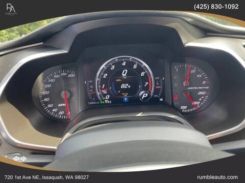 2016 Chevrolet Corvette Stingray