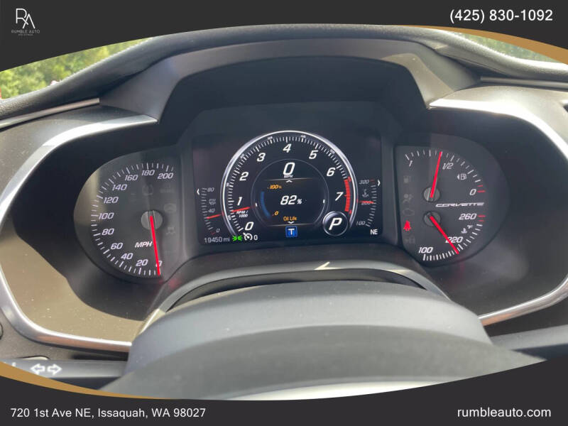 2016 Chevrolet Corvette Stingray