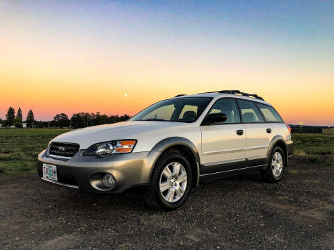 2005 Subaru Outback for sale at Accolade Auto in Hillsboro OR