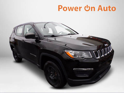 2019 Jeep Compass for sale at Power On Auto LLC in Monroe NC