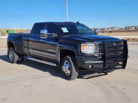 2016 GMC Sierra 3500HD Denali