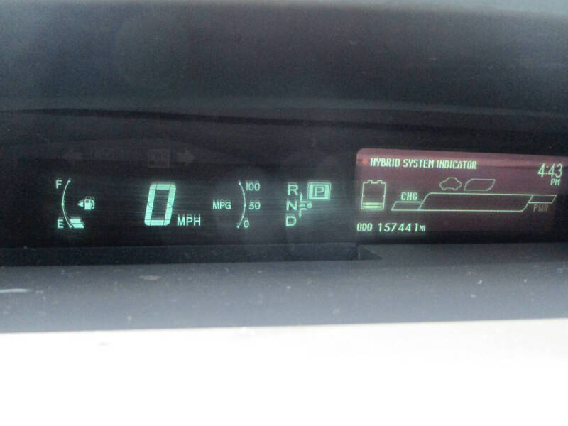 2012 Toyota Prius Three
