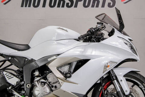 2017 Kawasaki Ninja ZX-6R