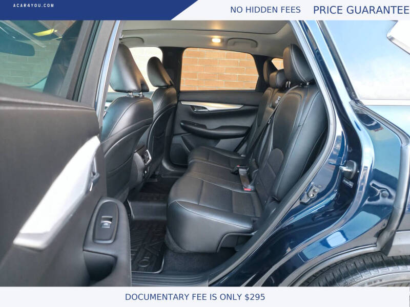 2019 Infiniti QX50 Essential