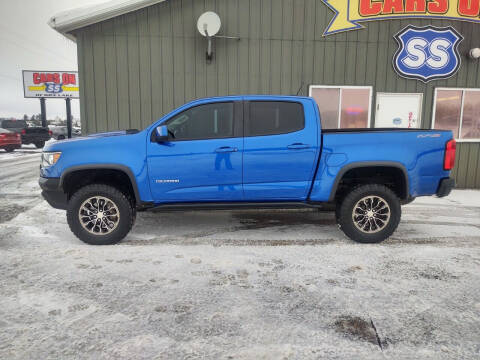 2018 Chevrolet Colorado for sale at CARS ON SS in Rice Lake WI