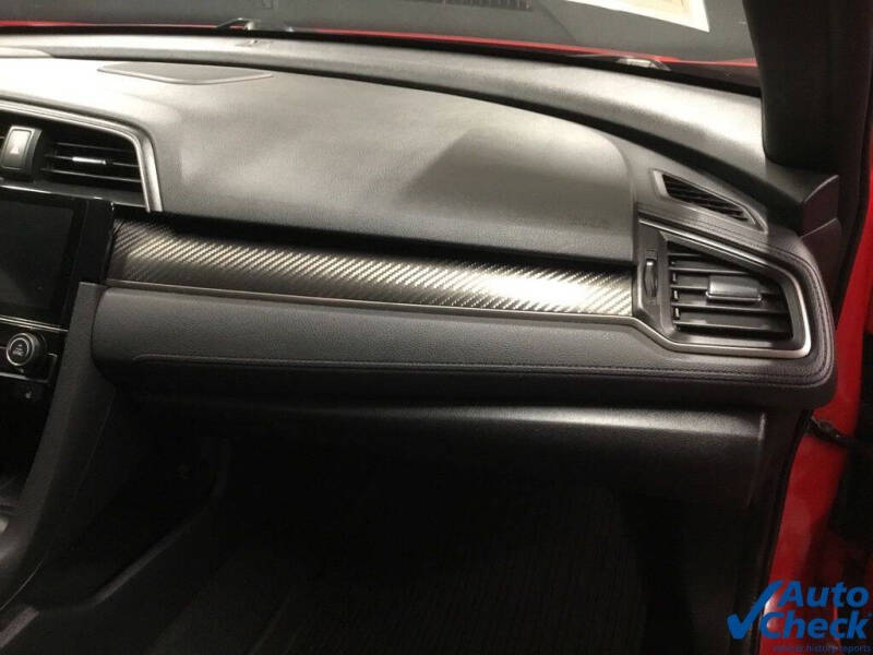 2018 Honda Civic Si