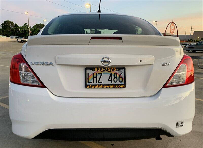 2018 Nissan Versa