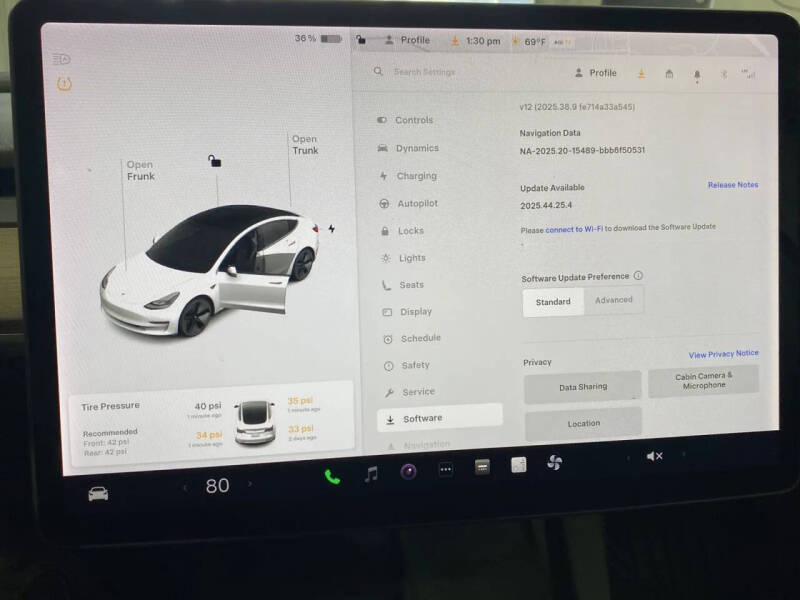 2021 Tesla Model 3 Standard Range Plus