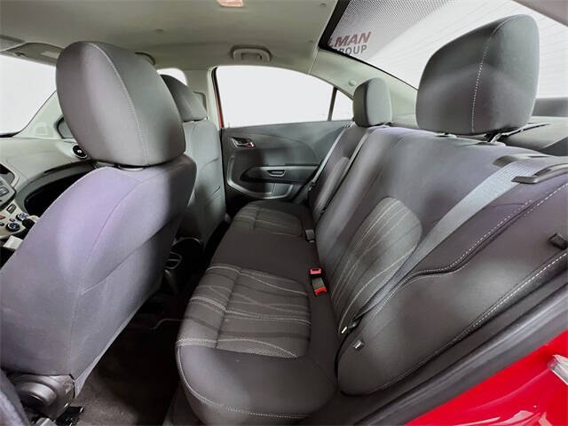 2015 Chevrolet Sonic LT Auto