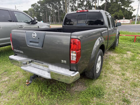 2005 Nissan Frontier SE