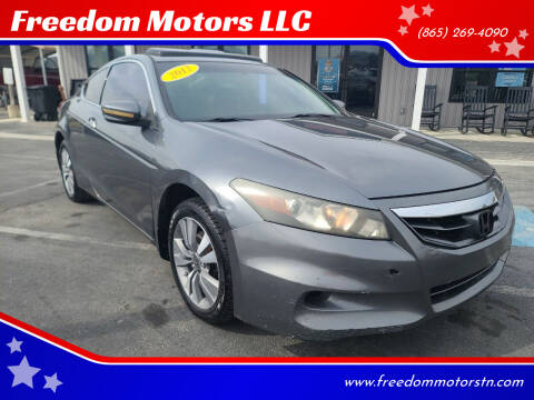 2012 Honda Accord for sale at Freedom Motors LLC in Knoxville TN
