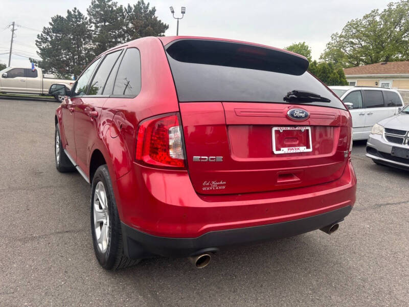 2012 Ford Edge SEL