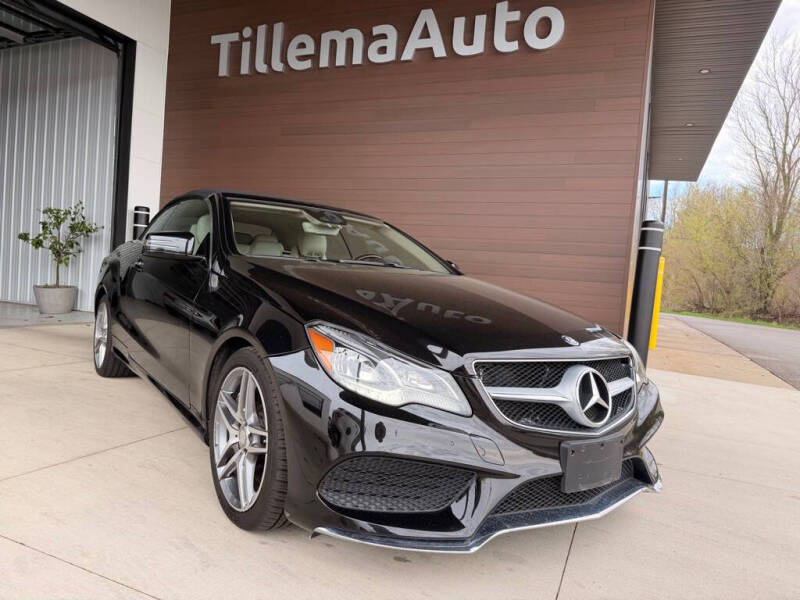 2014 Mercedes-Benz E-Class E 550