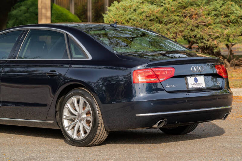 2012 Audi A8 L quattro