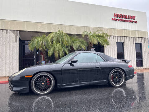 2001 Porsche 911 for sale at HIGH-LINE MOTOR SPORTS in Brea CA