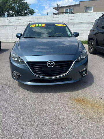 2015 Mazda MAZDA3 i Sport
