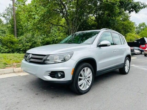 2015 Volkswagen Tiguan S 4Motion