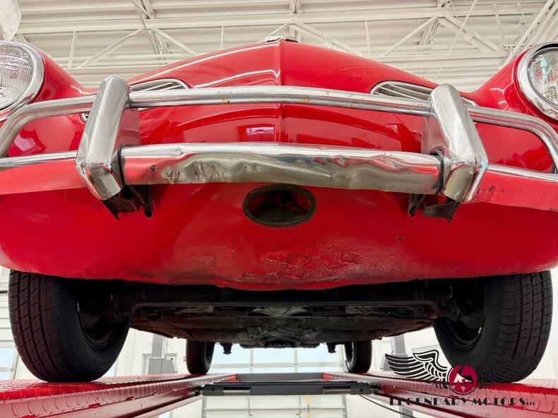 1971 Volkswagen Karmann Ghia