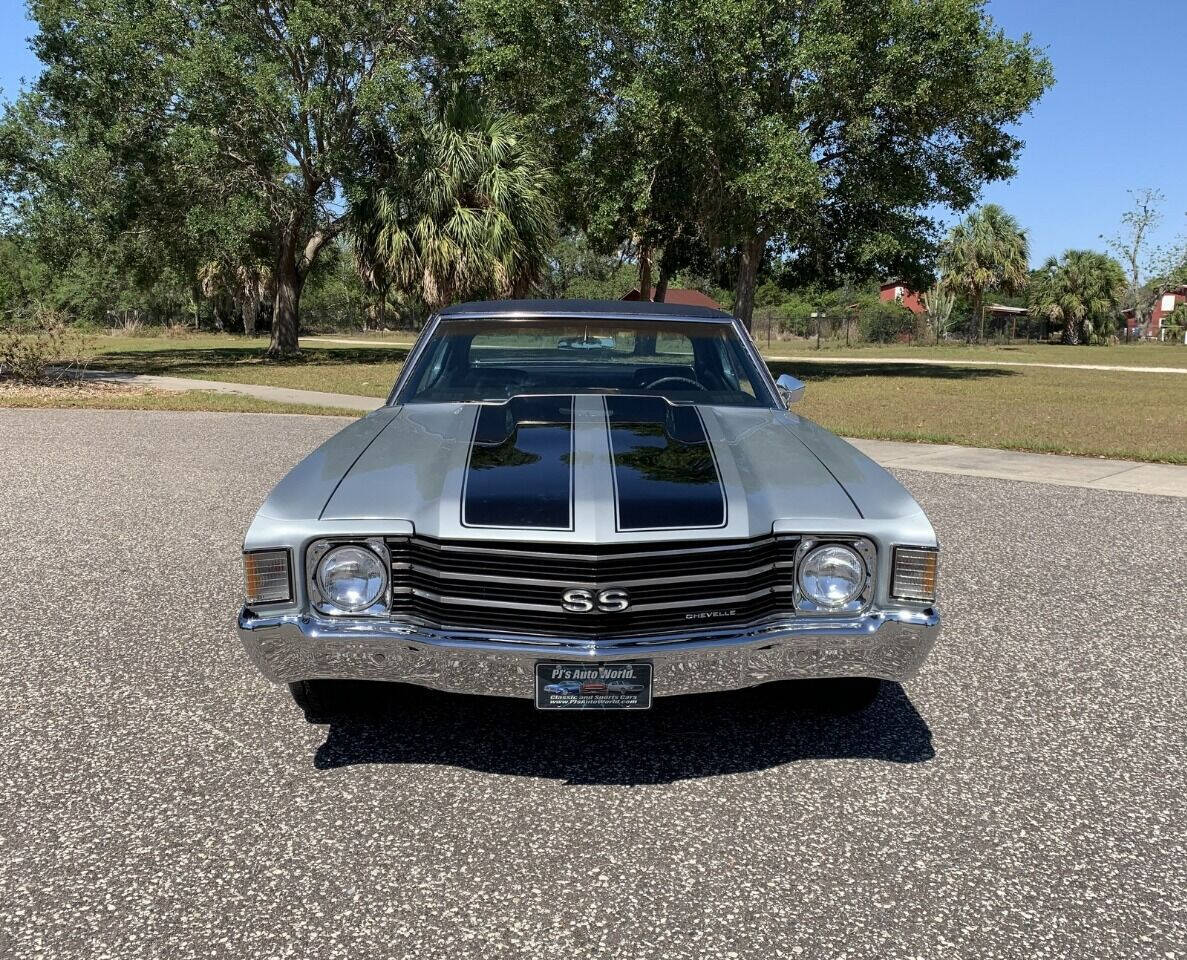 1972 Chevrolet Chevelle 7