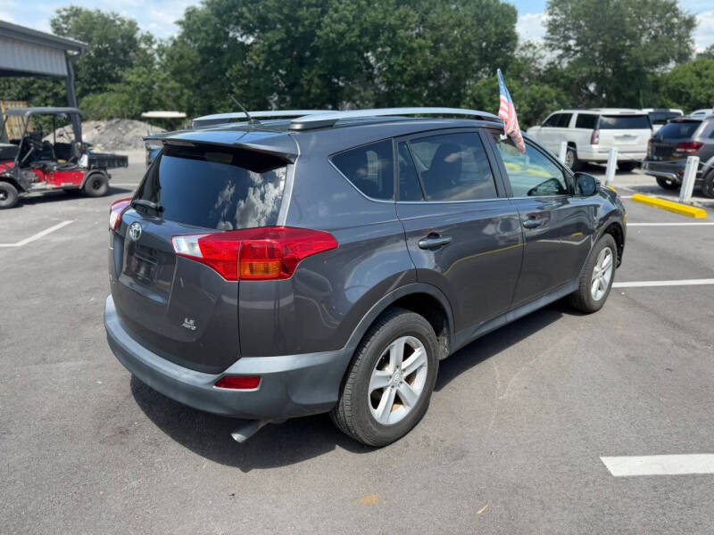 2013 Toyota RAV4 LE
