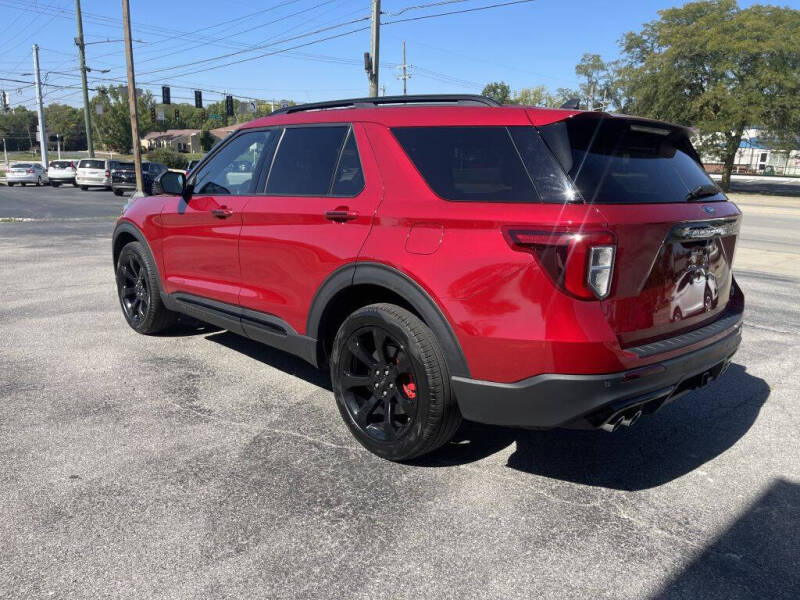2023 Ford Explorer ST