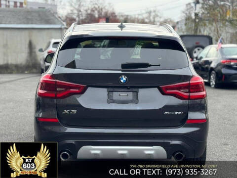 2018 BMW X3 xDrive30i