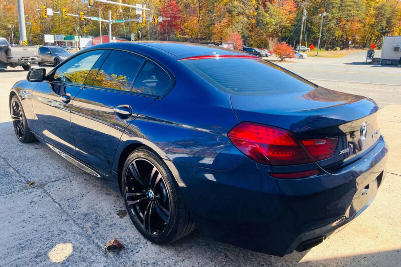 2014 BMW 6 Series 650i xDrive Gran Coupe