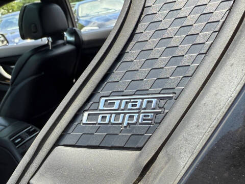 2015 BMW 6 Series 640i Gran Coupe