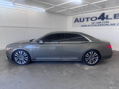 2017 Lincoln Continental Select