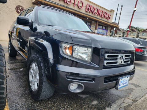 2007 Honda Ridgeline for sale at USA Auto Brokers in Houston TX