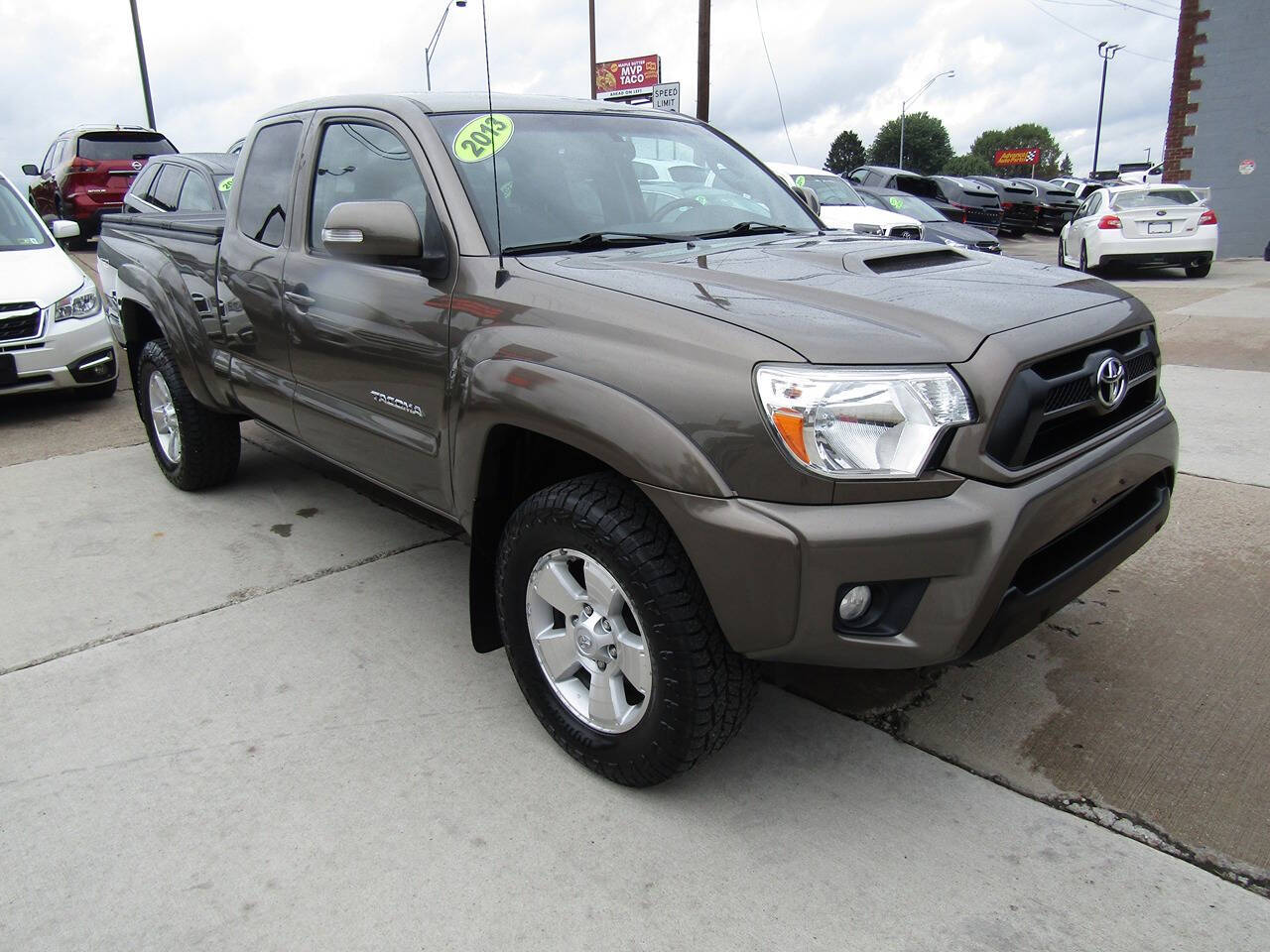 2013 Toyota Tacoma for sale at Joe s Preowned Autos in Moundsville, WV