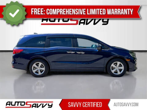 2018 Honda Odyssey EX