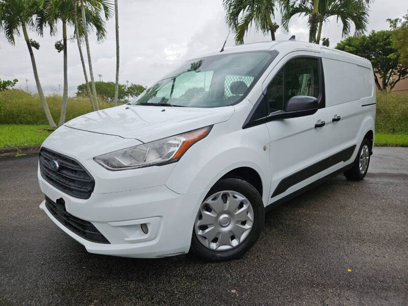 2019 Ford Transit Connect for sale at VAN TRUCK CENTER in Miami FL